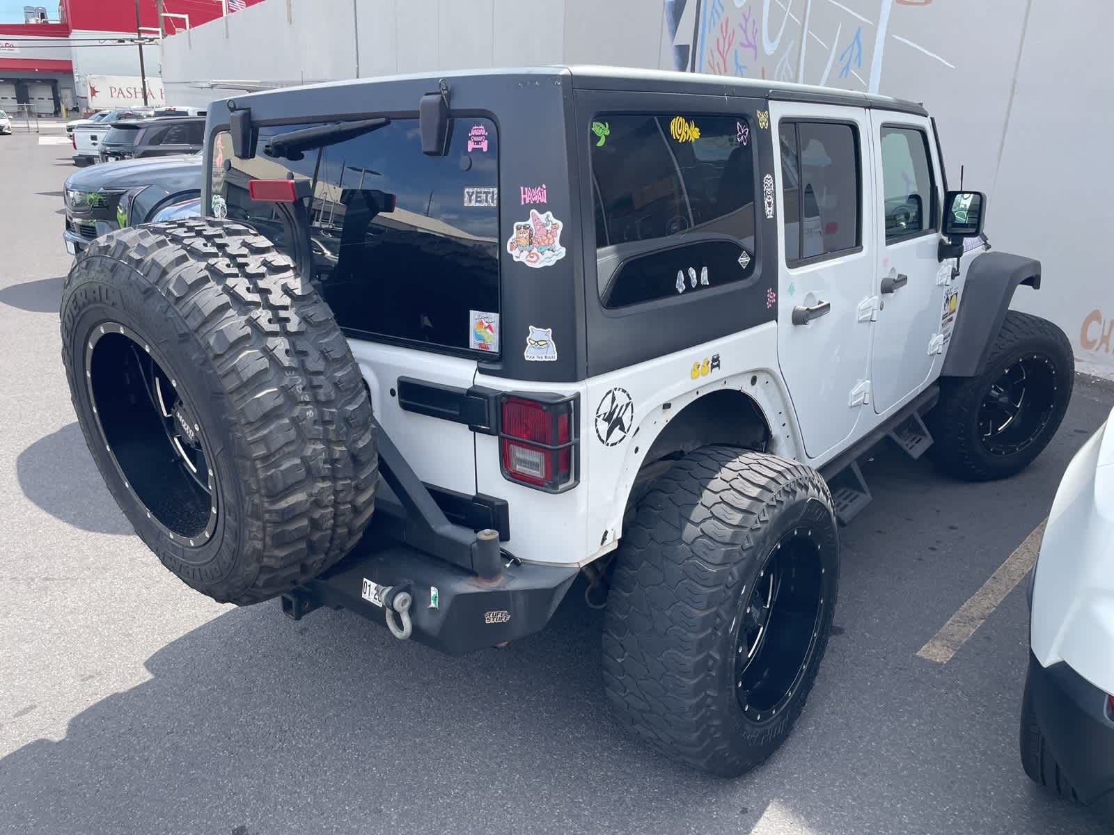 Thumbnail: 2011 Jeep Wrangler - 4