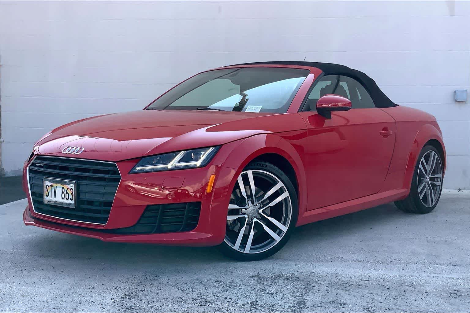 2016 Audi TT  -
                  Honolulu, HI
