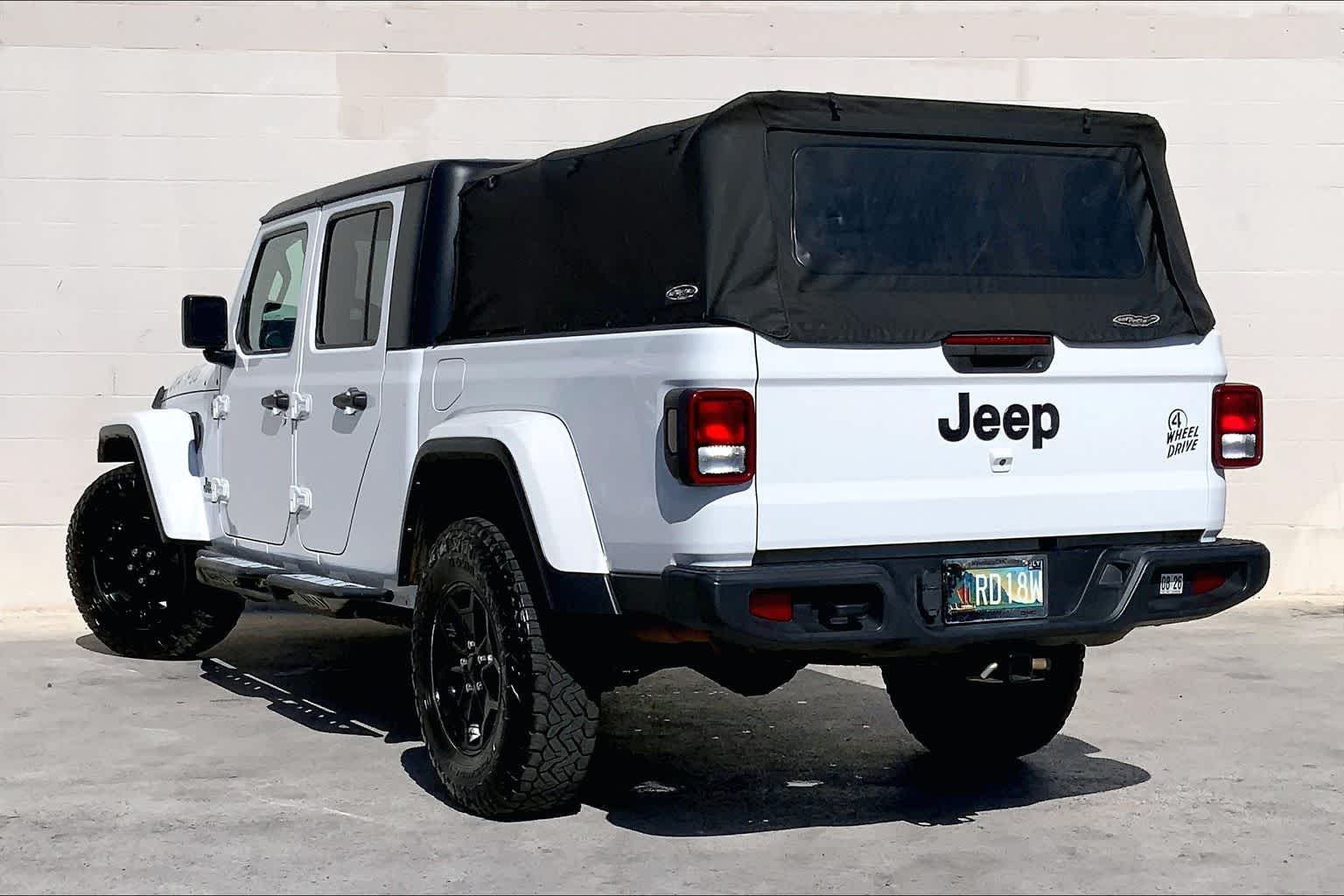Thumbnail: 2022 Jeep Gladiator - 5