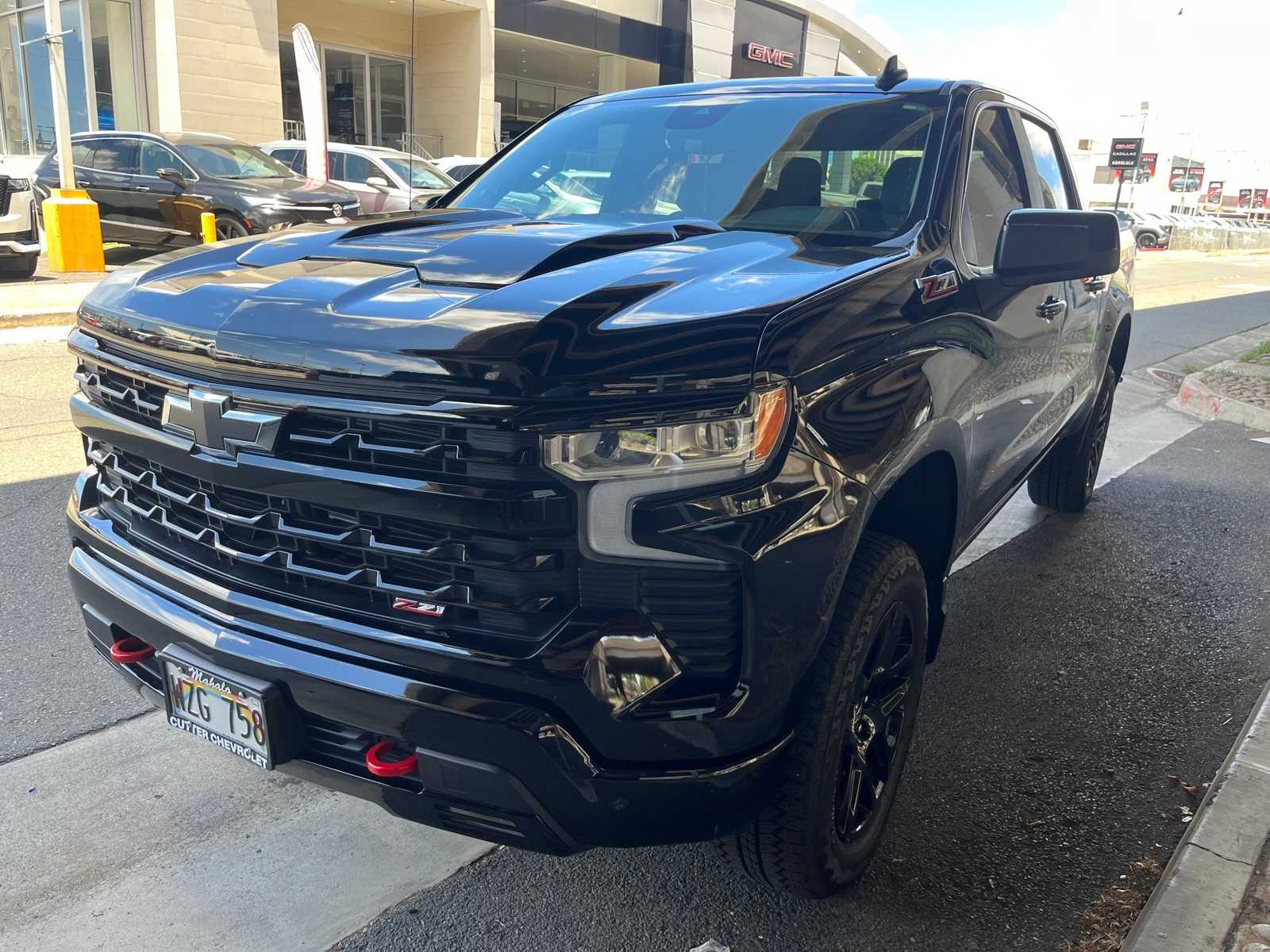 Thumbnail: 2024 Chevrolet Silverado 1500 - 1