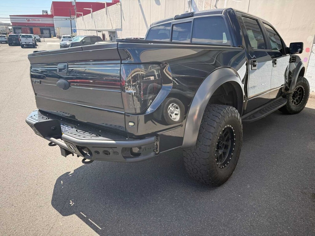 Used 2013 Ford F-150 SVT Raptor Truck SuperCrew Cab