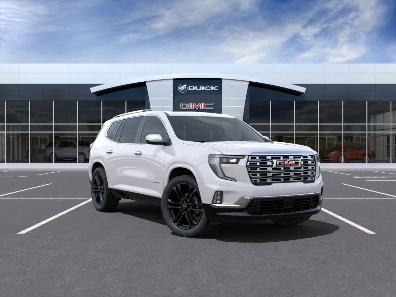 2025 GMC Acadia Denali -
                  Honolulu, HI