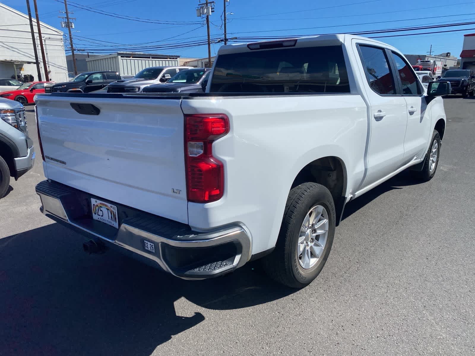 Thumbnail: 2022 Chevrolet Silverado 1500 - 5