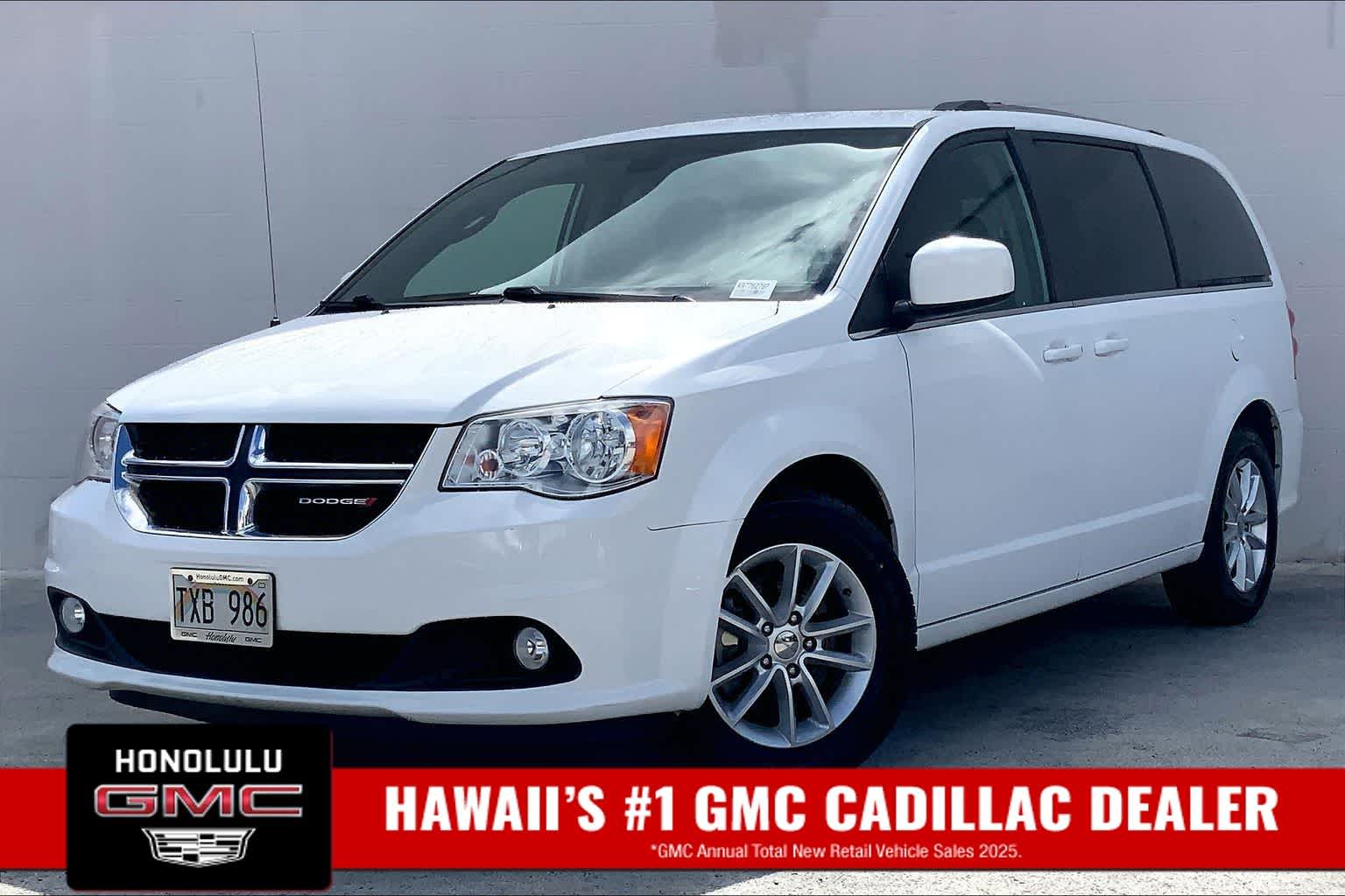 2019 Dodge Grand Caravan SXT -
                  Honolulu, HI