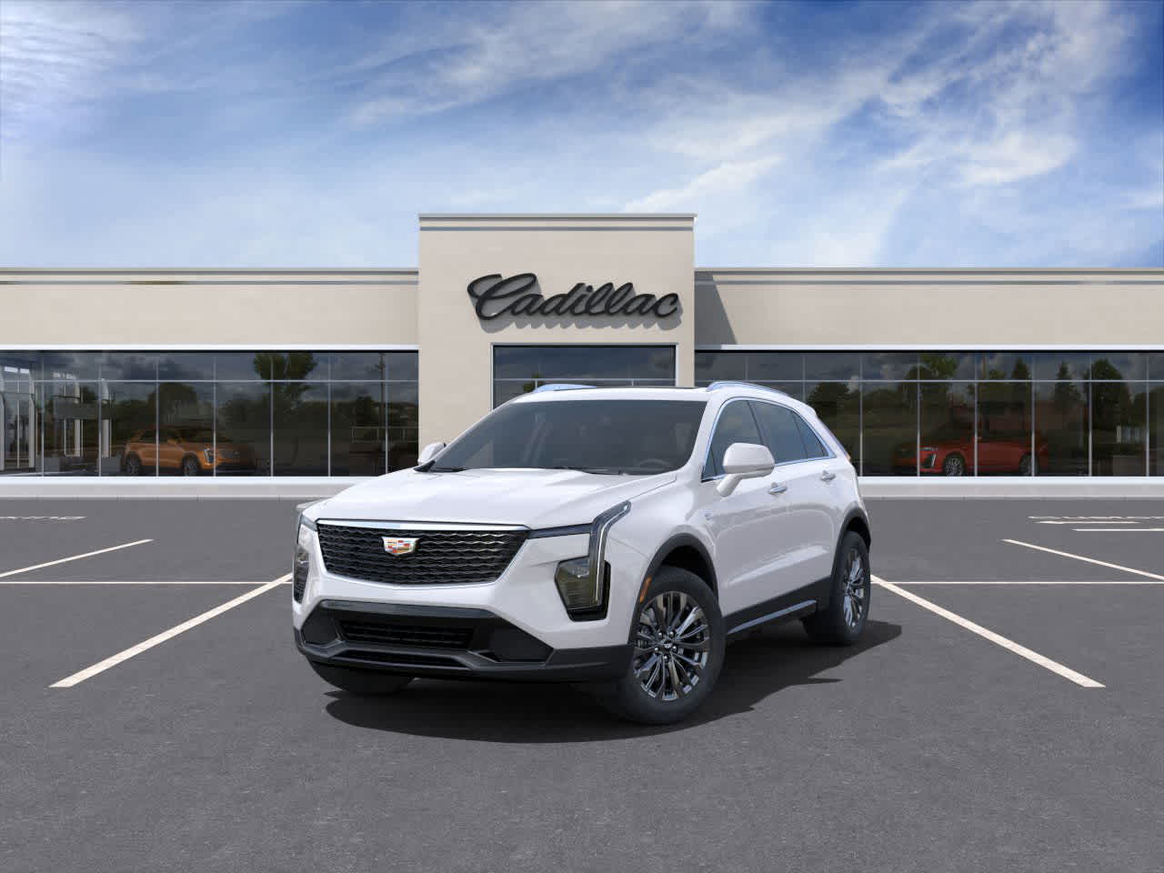 Thumbnail: 2025 Cadillac XT4 - 8