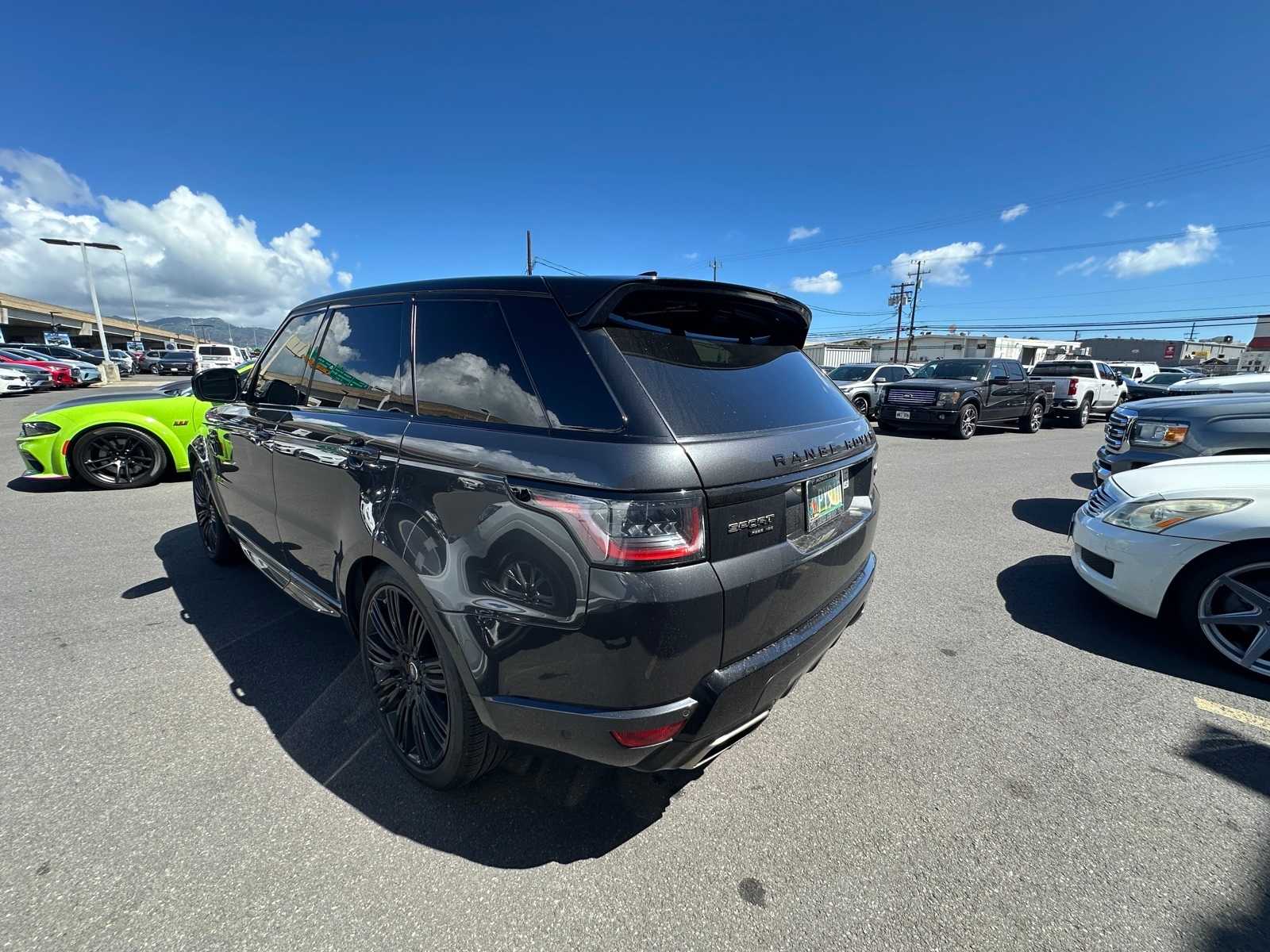 Thumbnail: 2020 Land Rover Range Rover Sport - 7