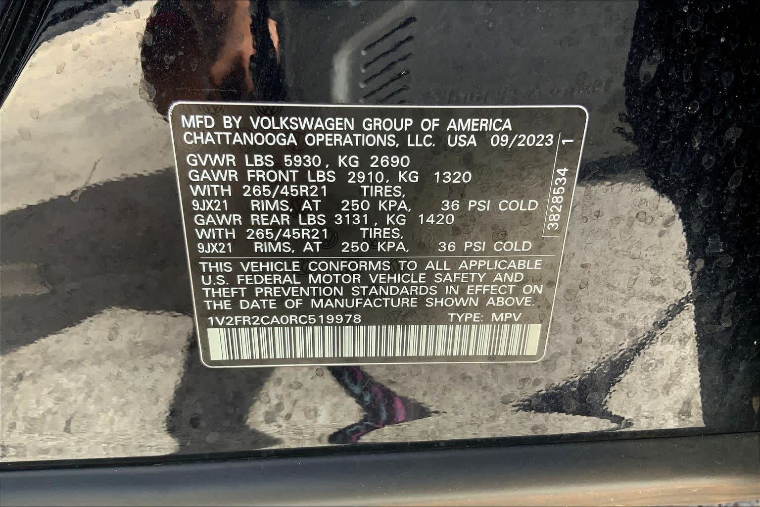 Thumbnail: 2024 Volkswagen Atlas - 21