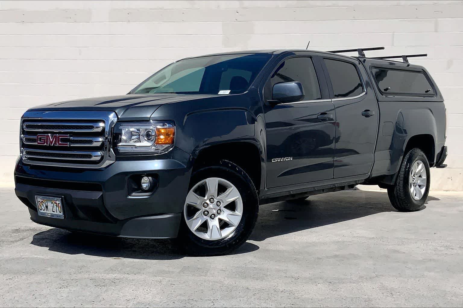 2016 GMC Canyon SLE -
                  Honolulu, HI
