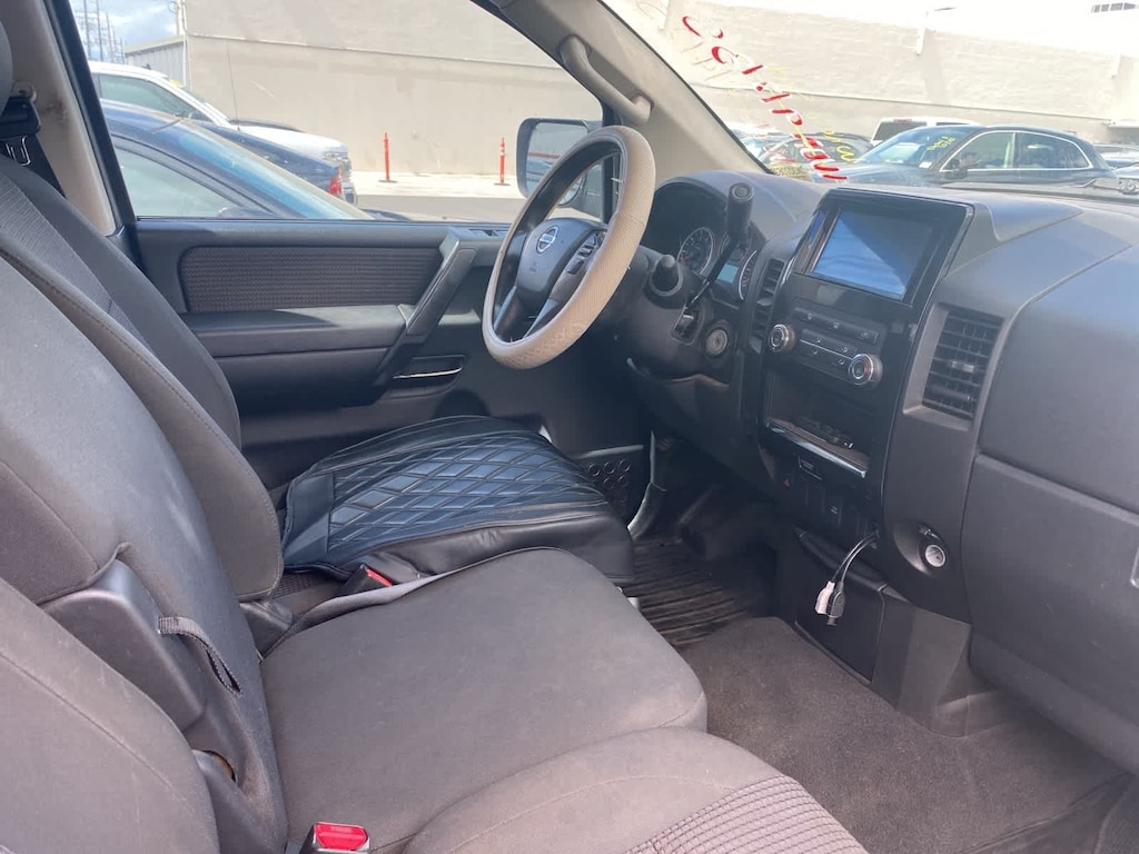 Used 2013 Nissan Titan SV Truck Crew Cab