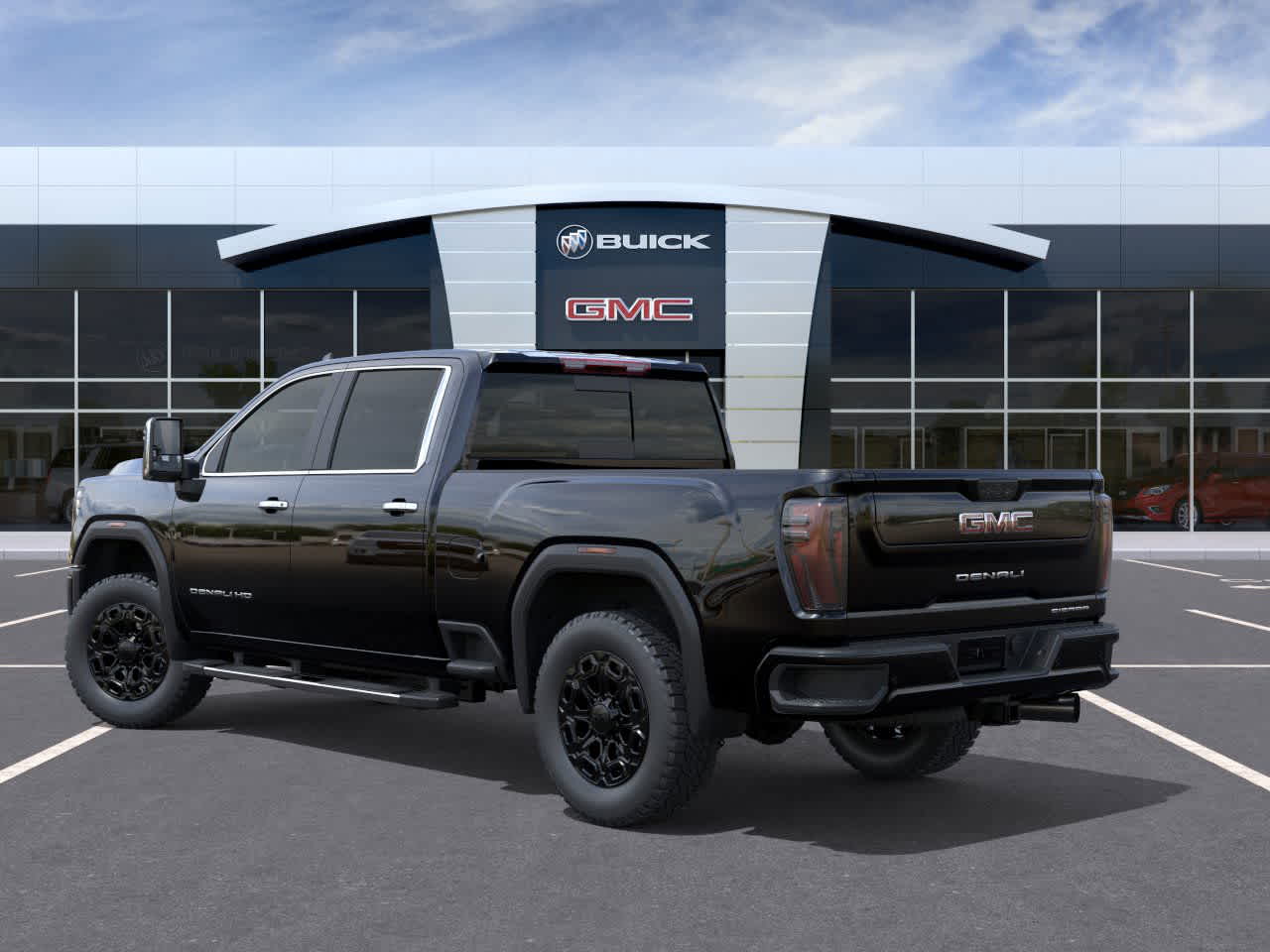 Thumbnail: 2025 GMC Sierra 3500 - 3