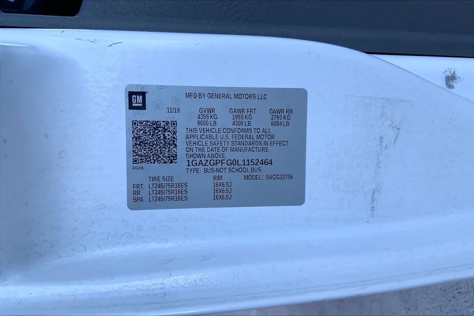 Thumbnail: 2020 Chevrolet Express - 21