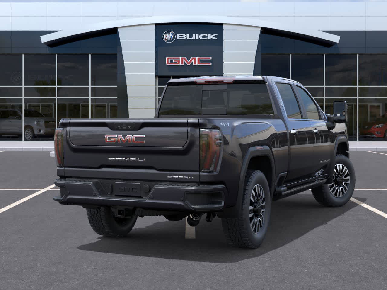 Thumbnail: 2025 GMC Sierra 2500 - 4