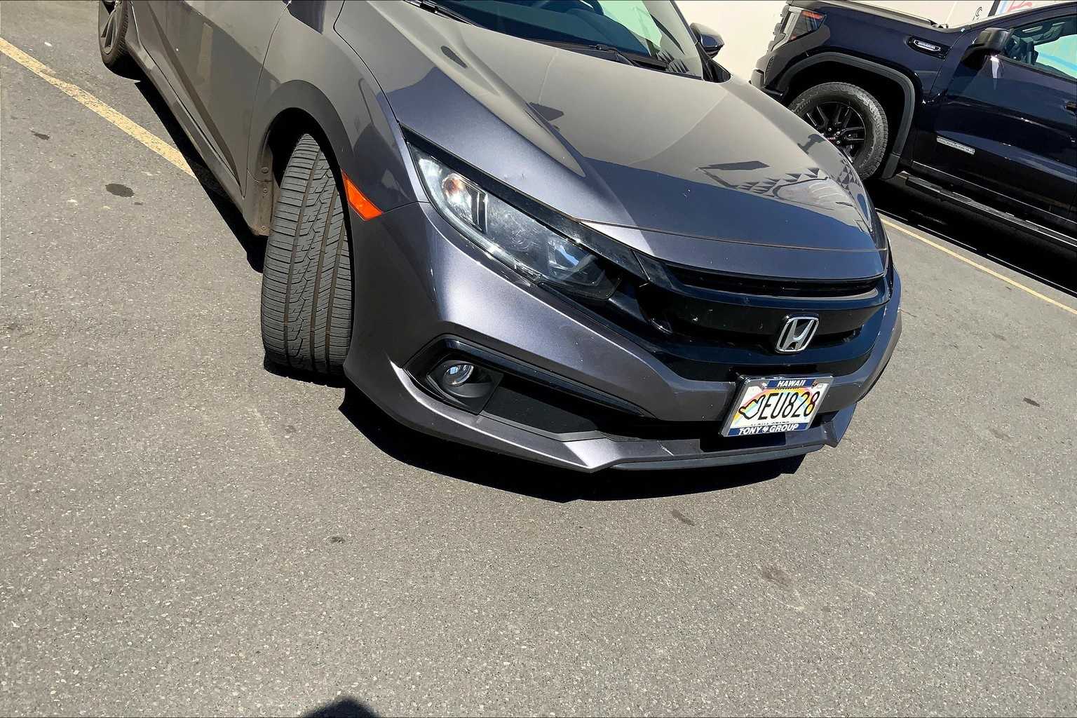 Thumbnail: 2021 Honda Civic - 3