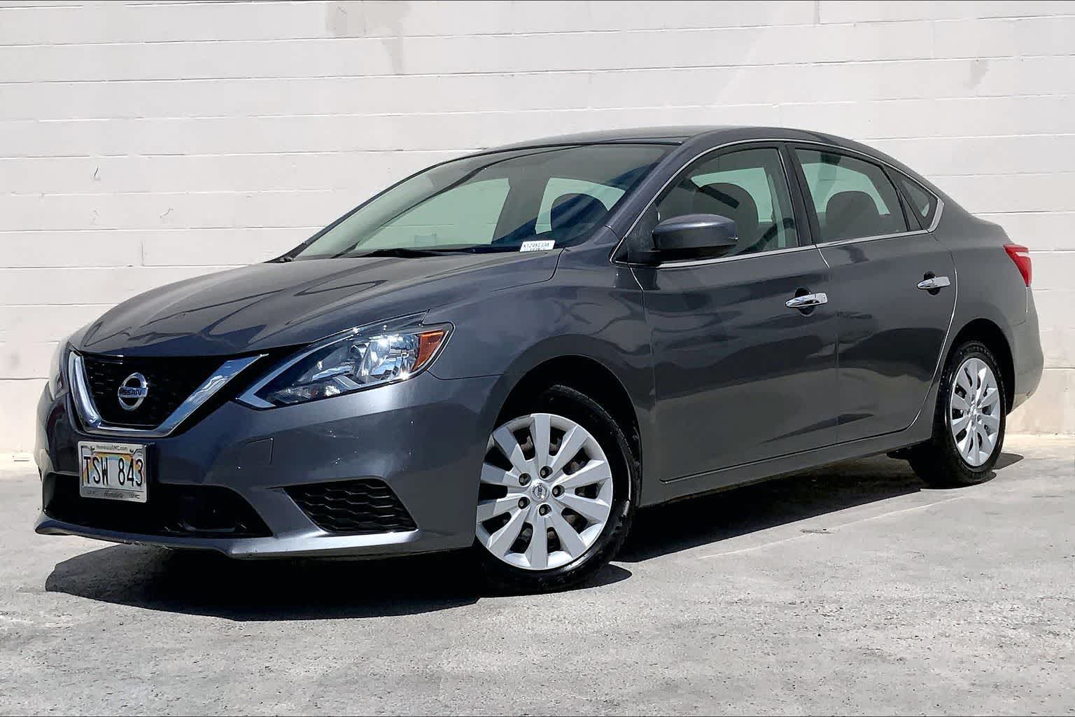 2019 Nissan Sentra S -
                  Honolulu, HI
