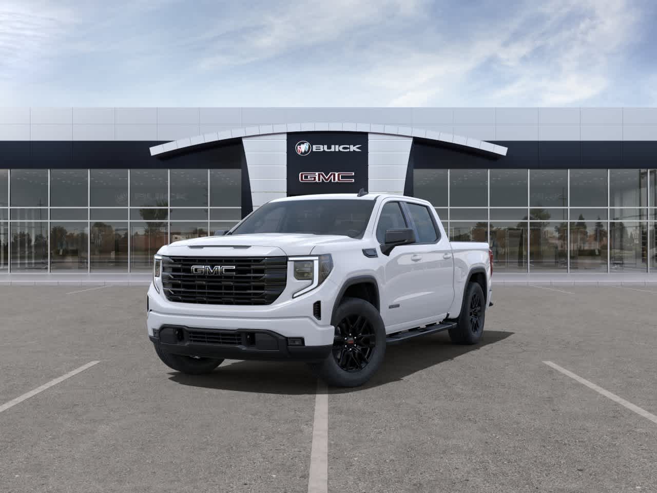 2024 GMC Sierra 1500 Elevation 8