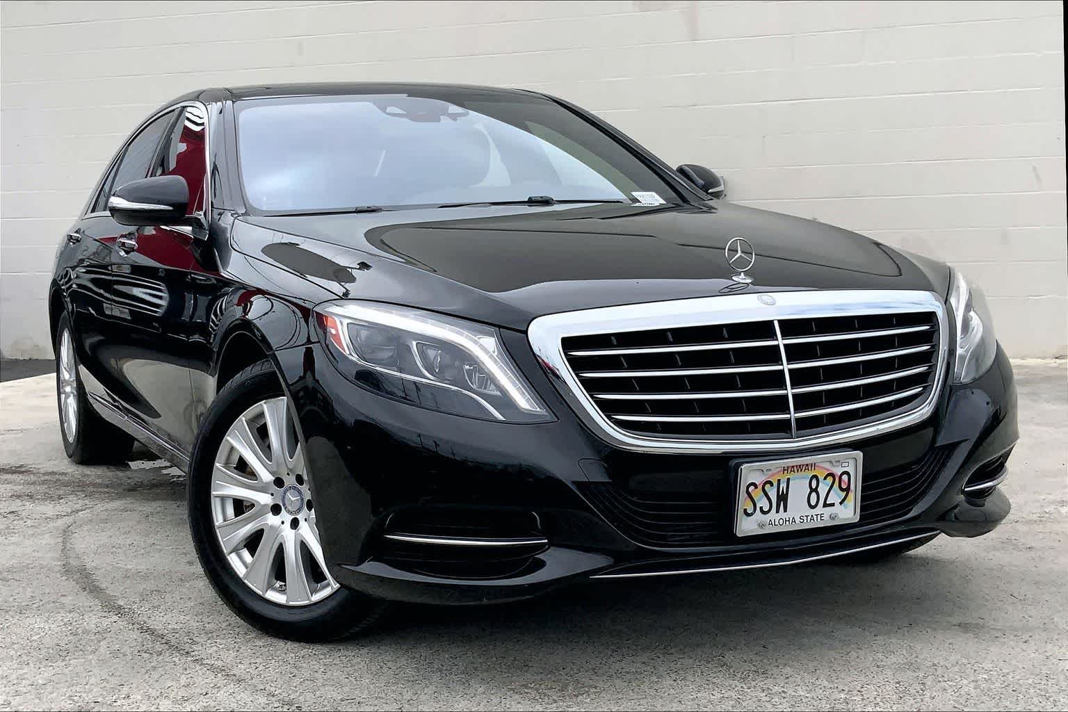 Thumbnail: 2015 Mercedes-Benz S-Class - 21