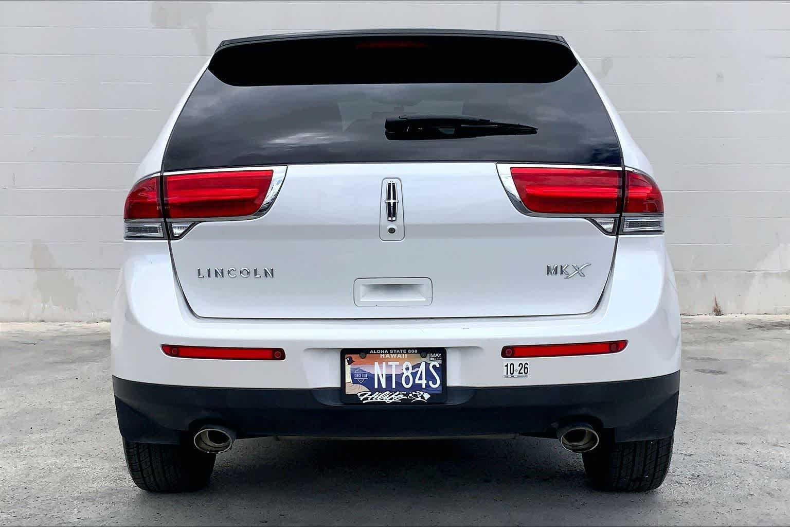 Thumbnail: 2014 Lincoln MKX - 6