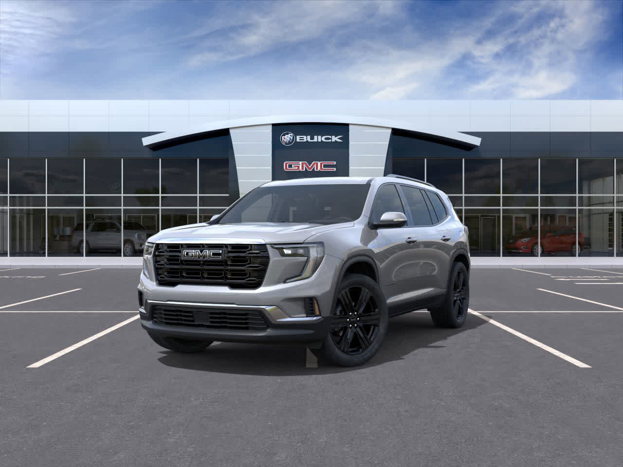 Thumbnail: 2026 GMC Acadia - 8