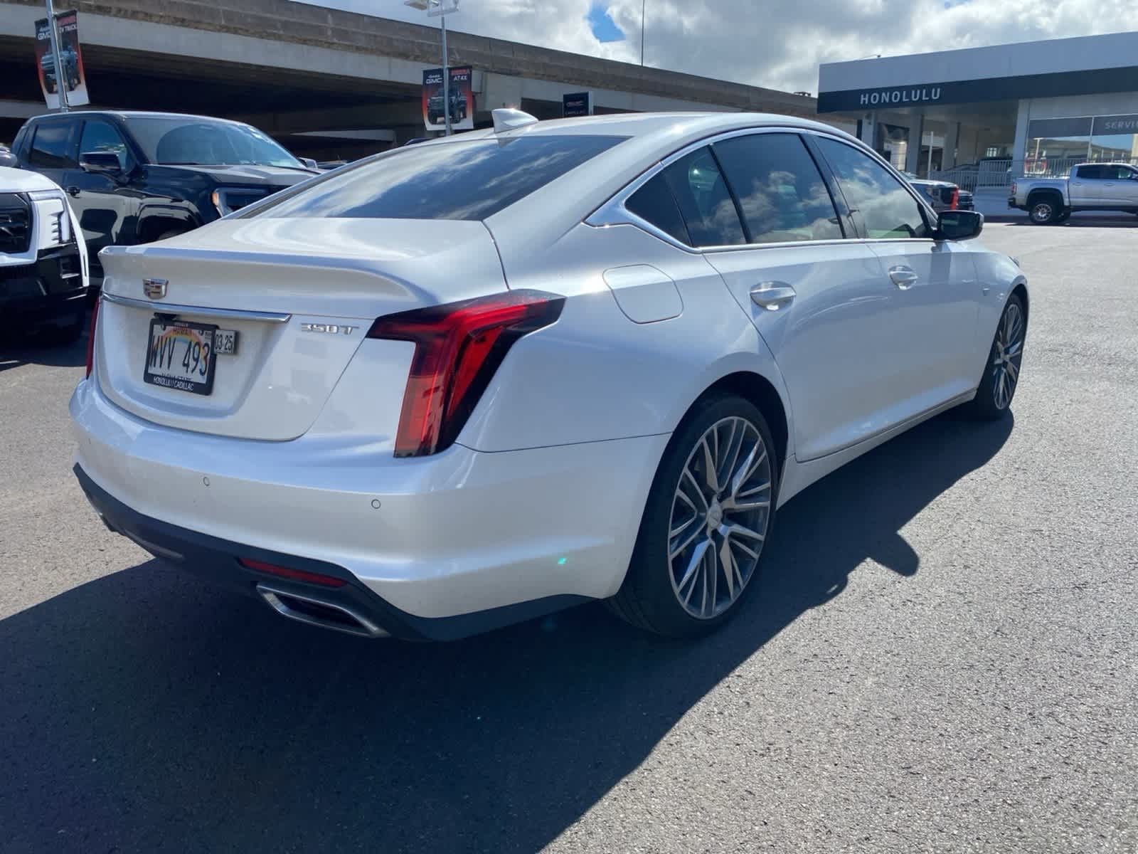 Thumbnail: 2023 Cadillac CT5 - 5