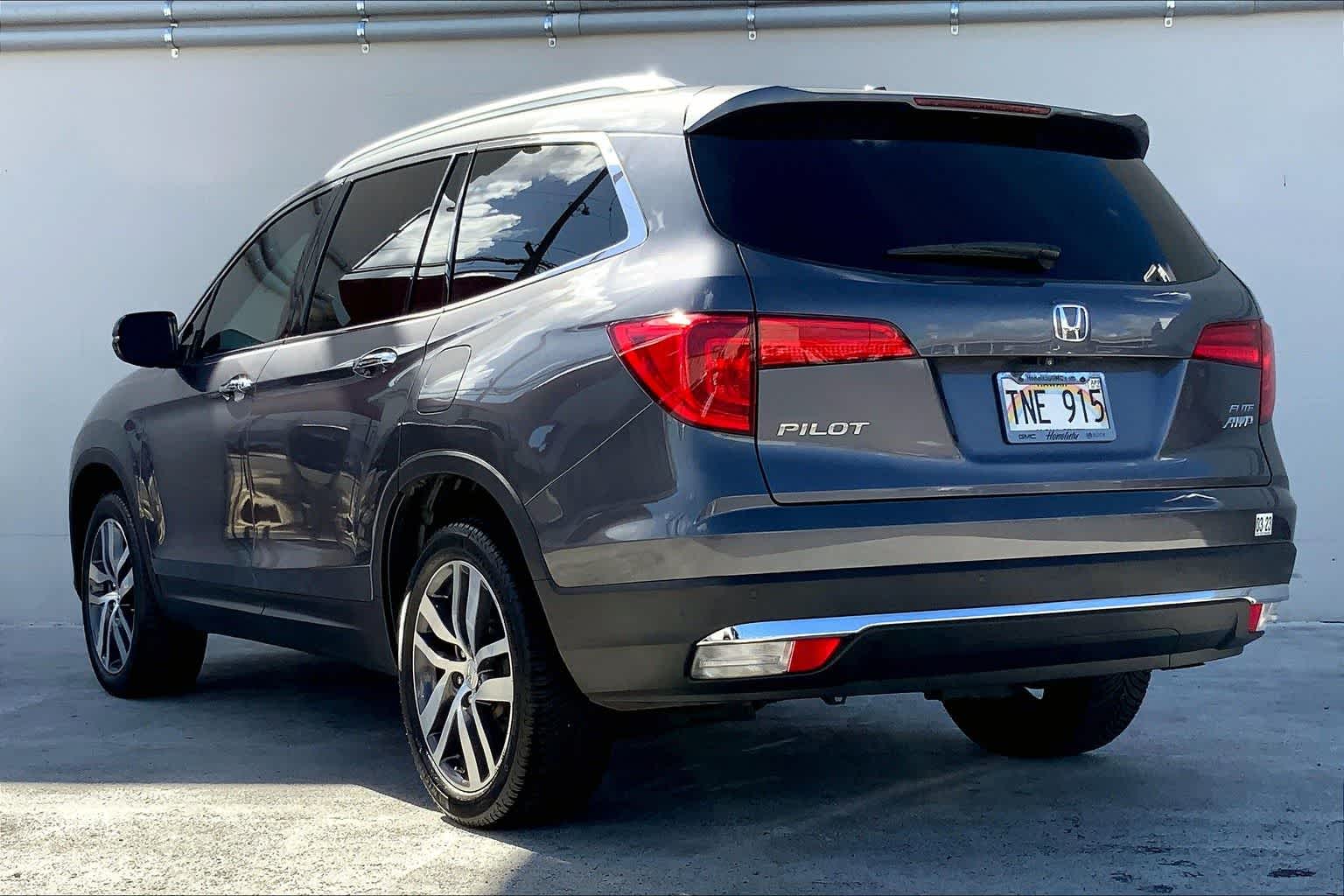 Thumbnail: 2018 Honda Pilot - 5