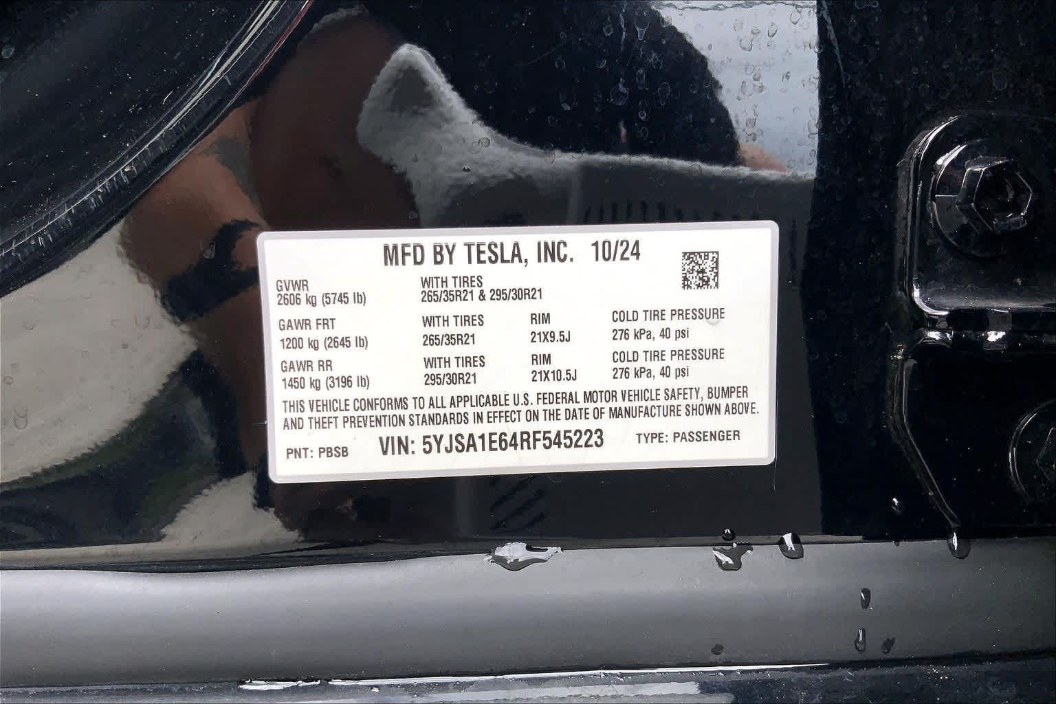 Thumbnail: 2024 Tesla Model S - 21