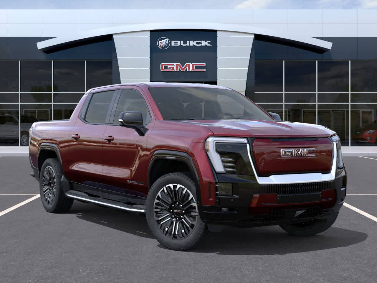 Thumbnail: 2026 GMC Sierra EV - 7