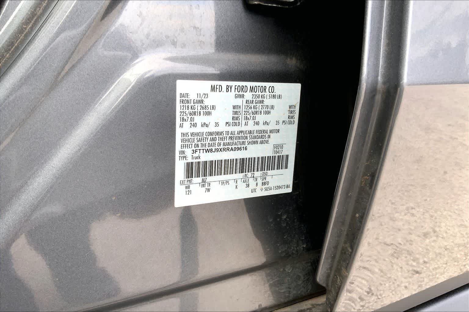 Thumbnail: 2024 Ford Maverick - 20