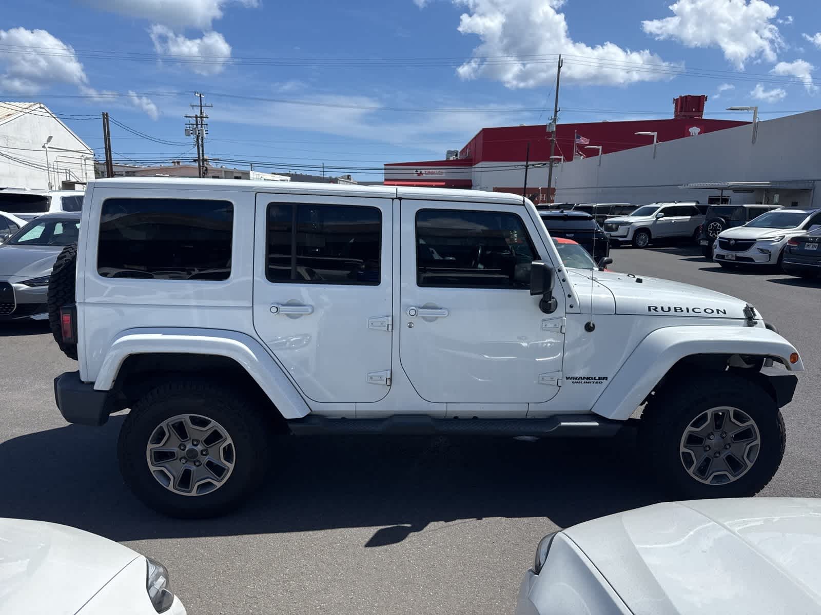 Thumbnail: 2015 Jeep Wrangler - 8