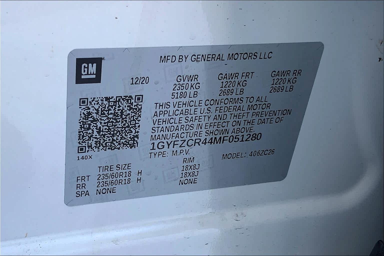 Thumbnail: 2021 Cadillac XT4 - 20