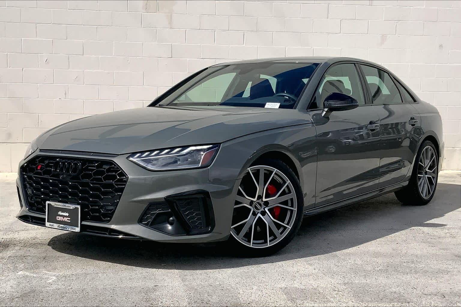 2023 Audi S4 Premium -
                  Honolulu, HI