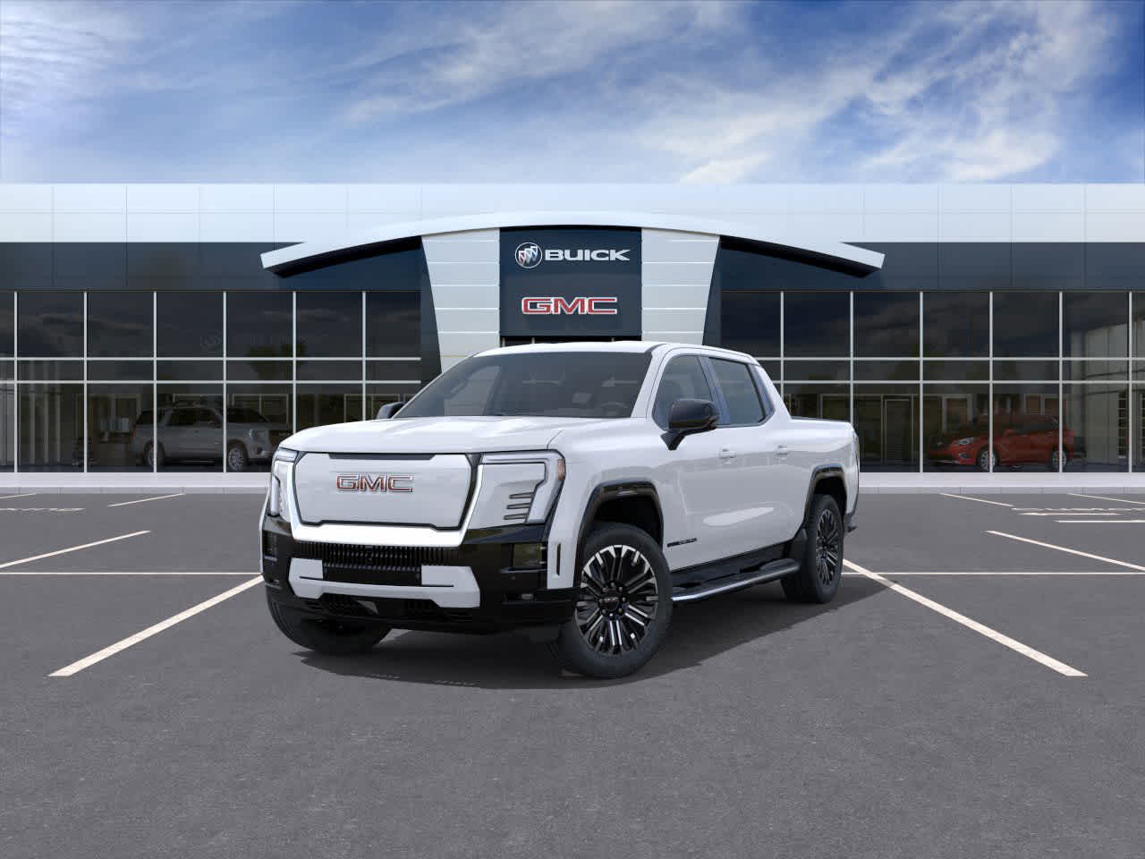 Thumbnail: 2026 GMC Sierra EV - 8
