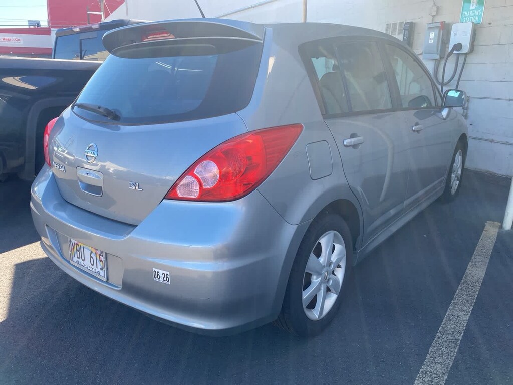 Used 2012 Nissan Versa 1.8 SL Hatchback