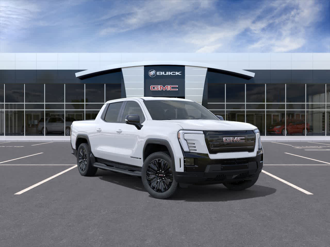 Thumbnail: 2026 GMC Sierra EV - 1