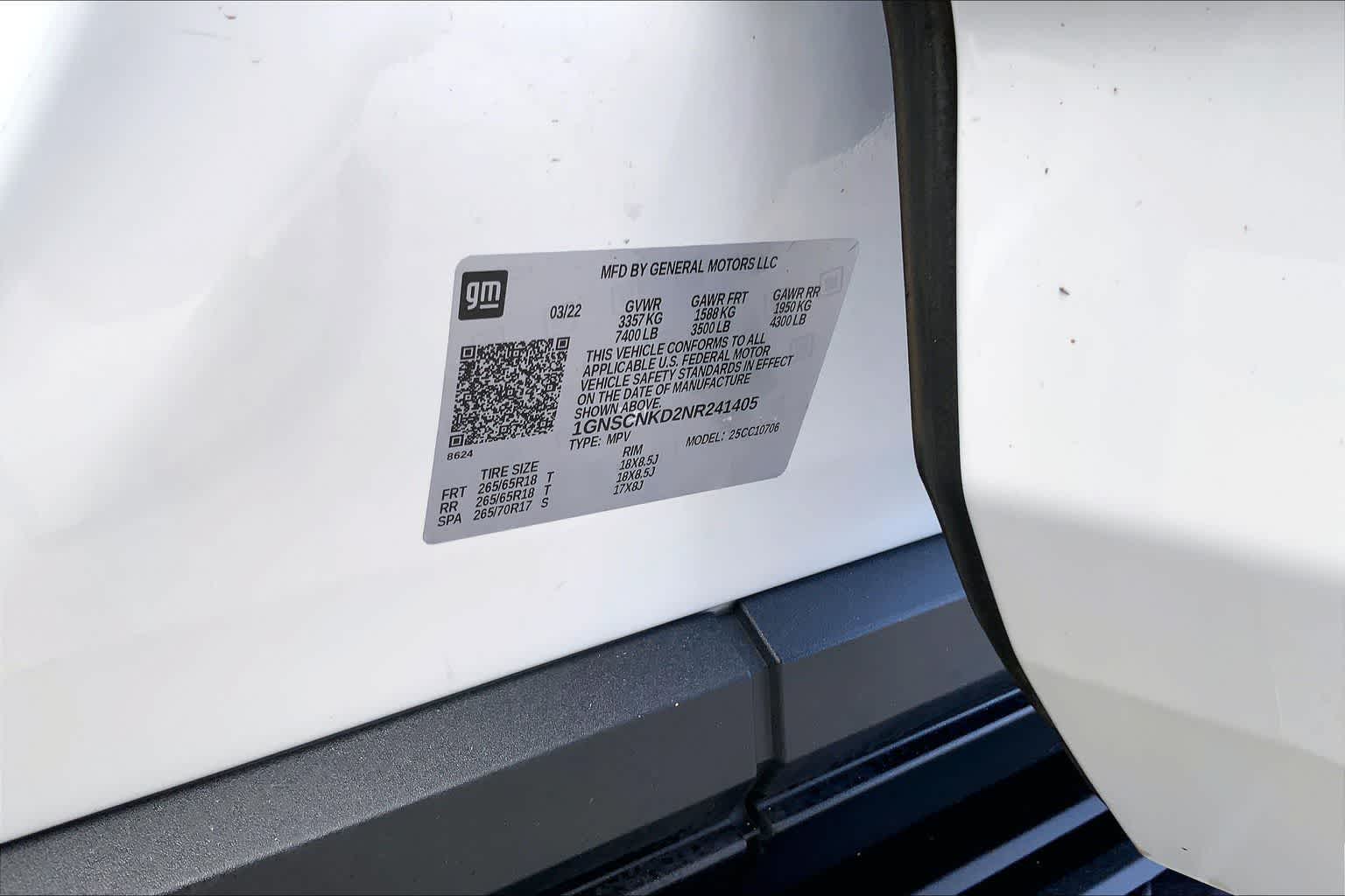 Thumbnail: 2022 Chevrolet Tahoe - 21