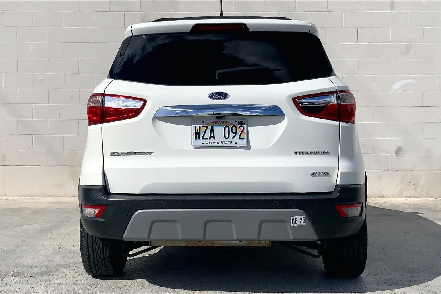 Thumbnail: 2018 Ford EcoSport - 6