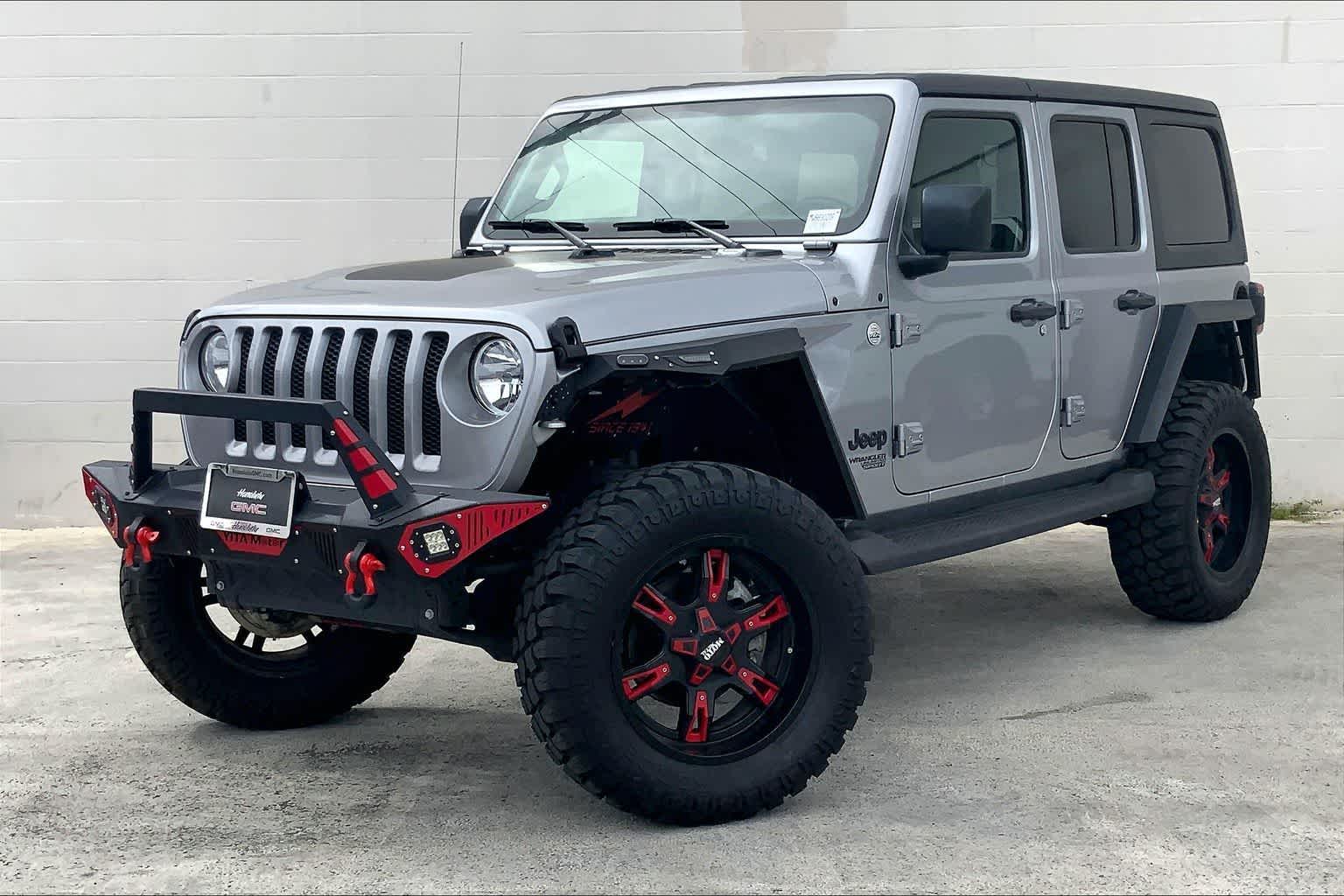2021 Jeep Wrangler Unlimited