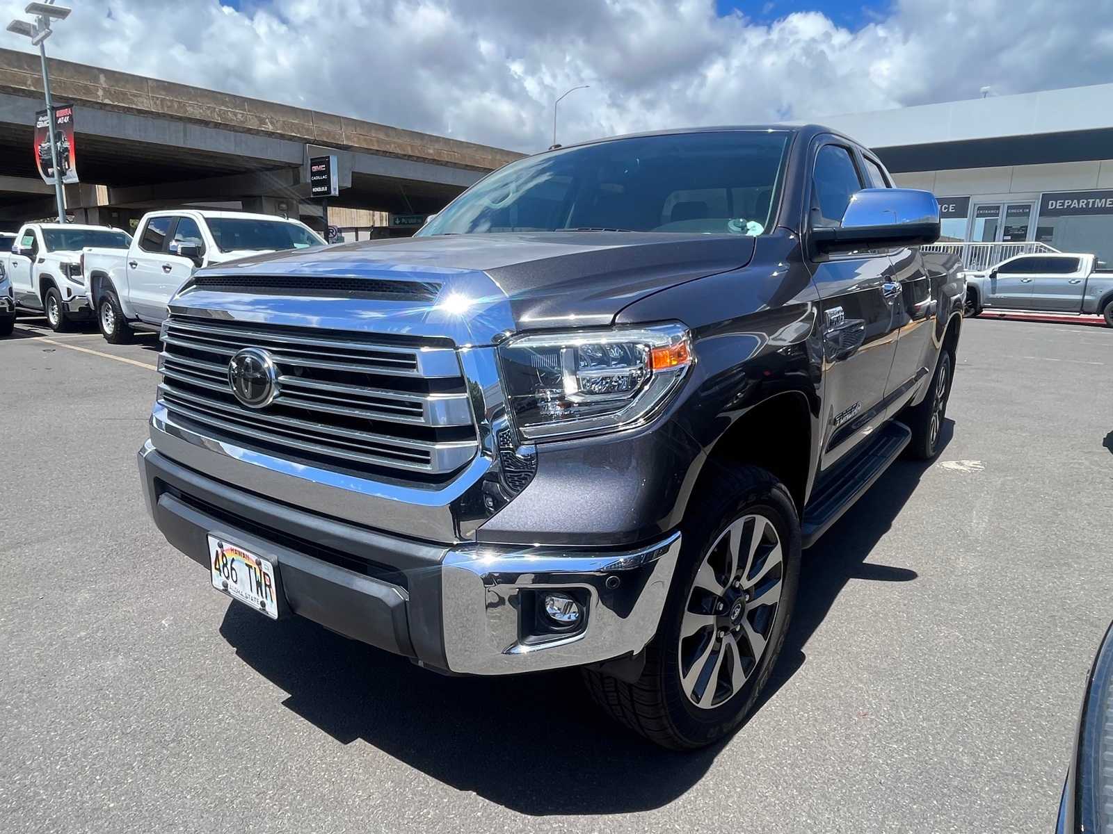 Thumbnail: 2018 Toyota Tundra - 1