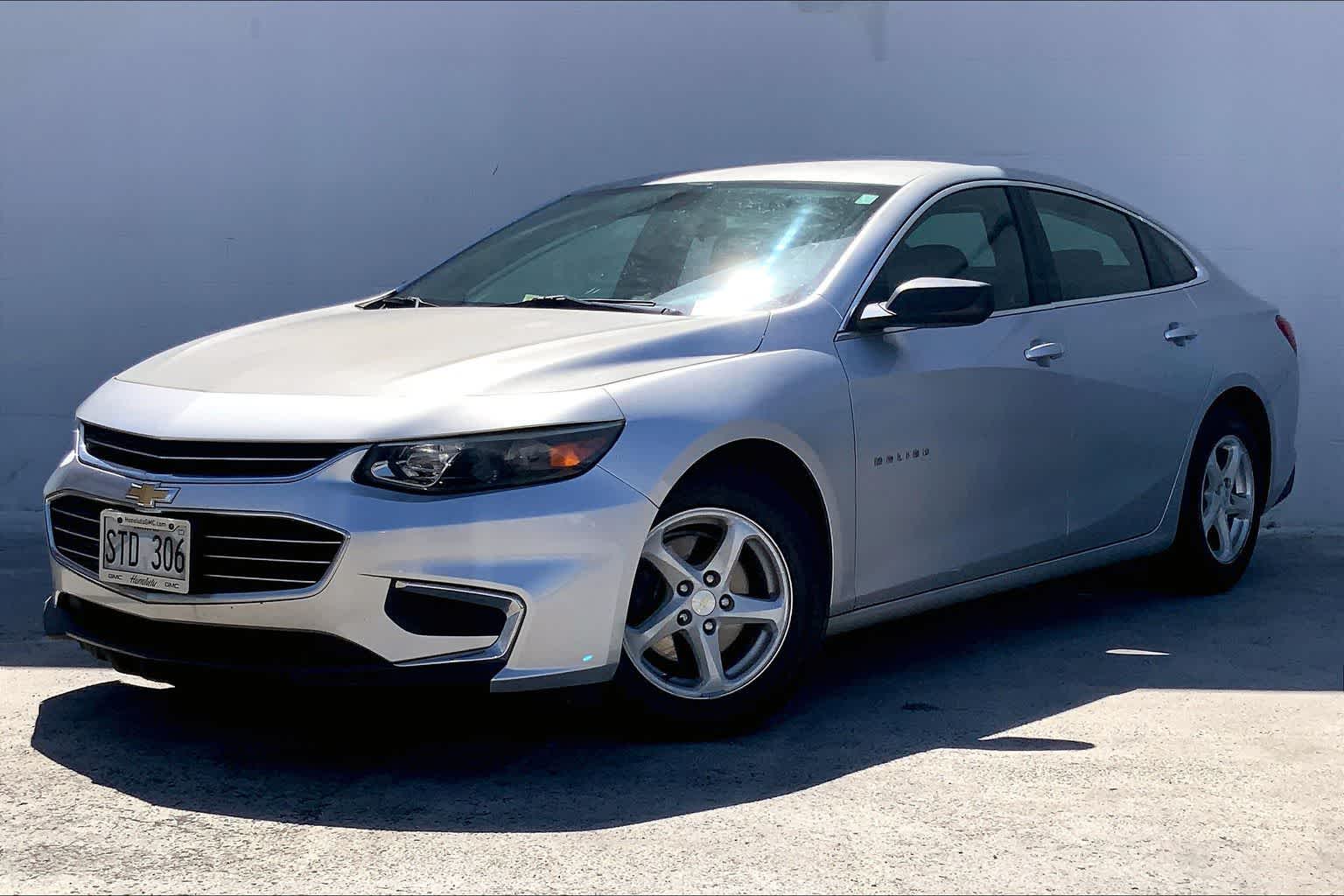 2016 Chevrolet Malibu LS -
                  Honolulu, HI