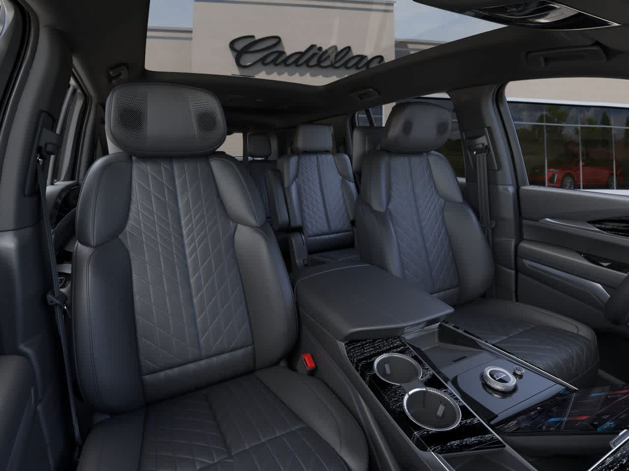 2025 Cadillac Escalade IQ Sport 16