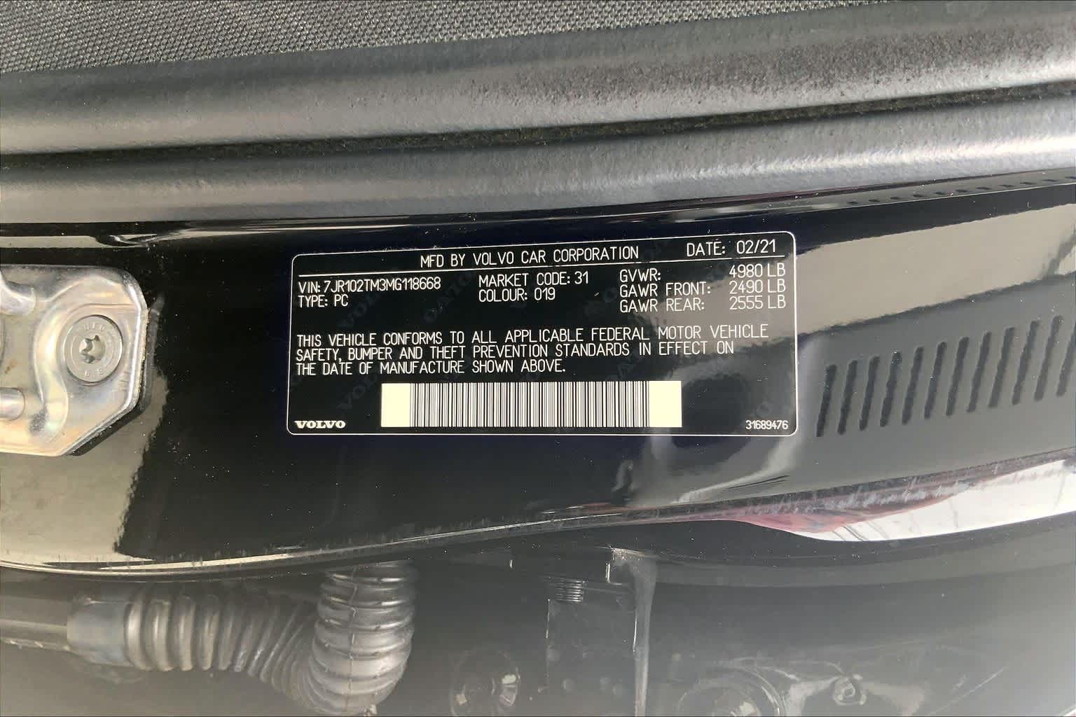 Thumbnail: 2021 Volvo S60 - 20