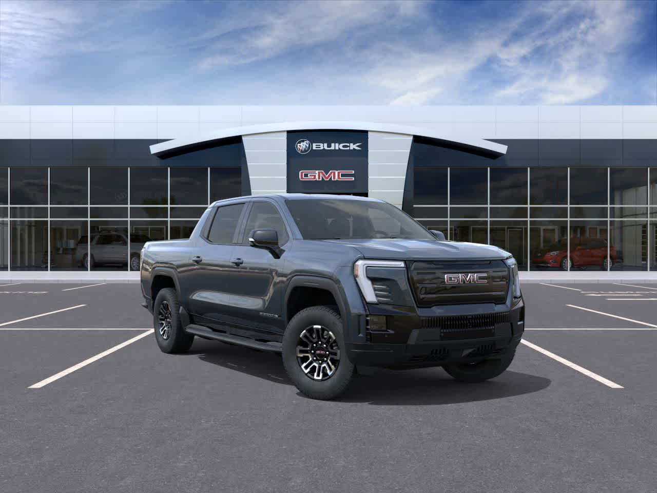 2026 GMC Sierra EV  -
                  Honolulu, HI