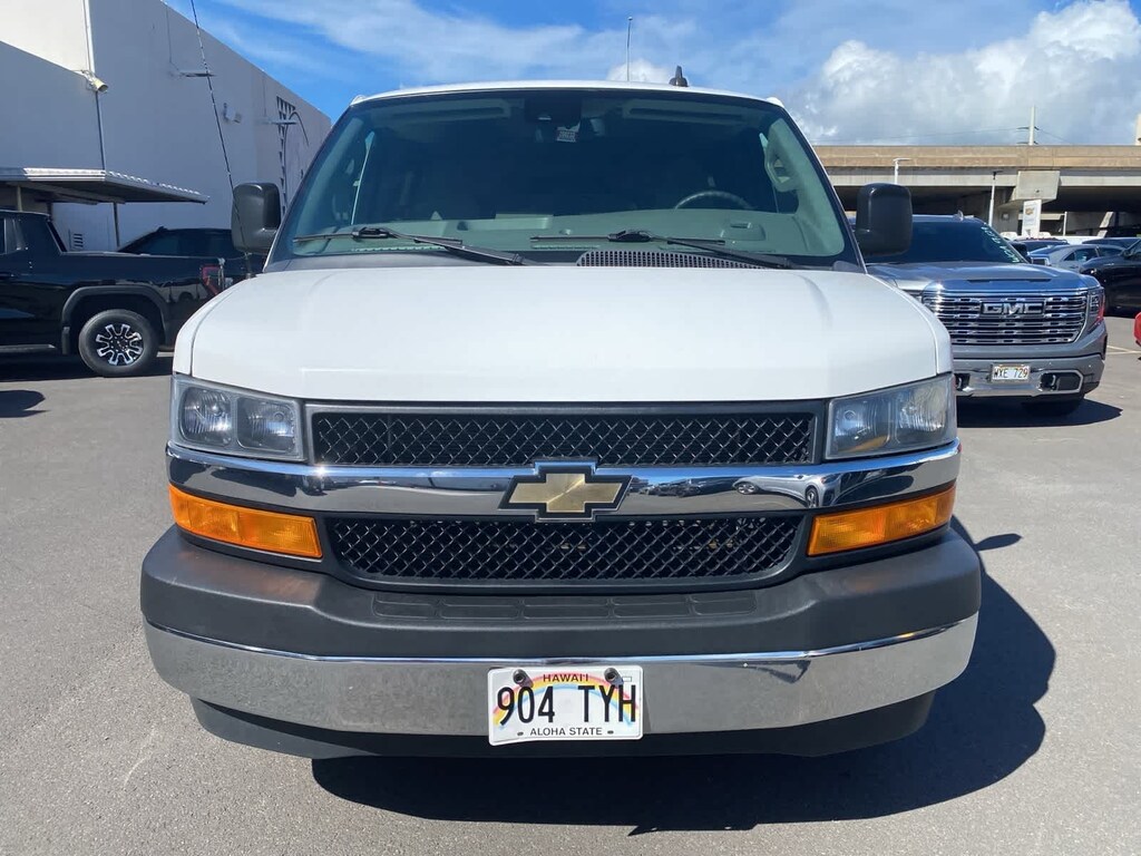 Used 2020 Chevrolet Express 3500 LT Van Extended Passenger Van
