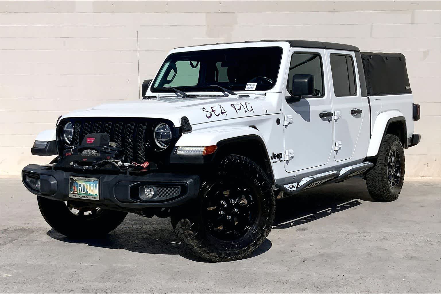 Thumbnail: 2022 Jeep Gladiator - 1