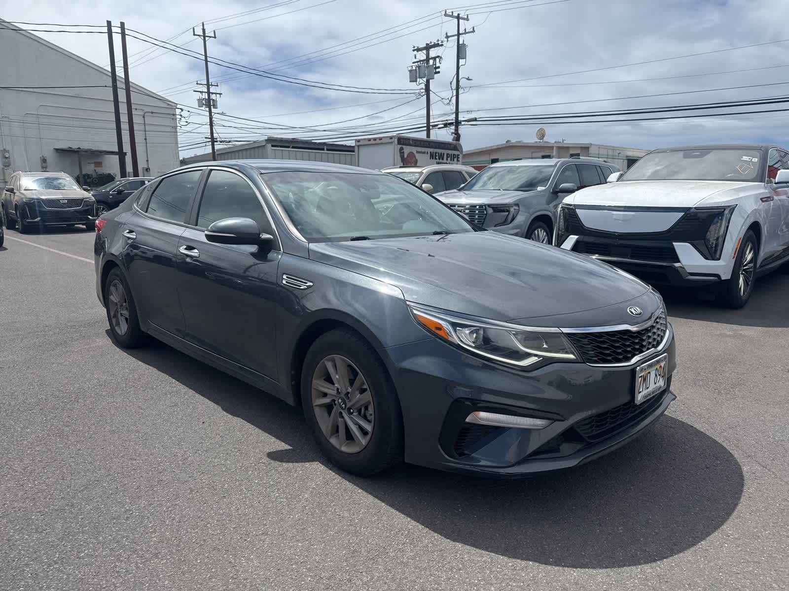 Thumbnail: 2020 Kia Optima - 3