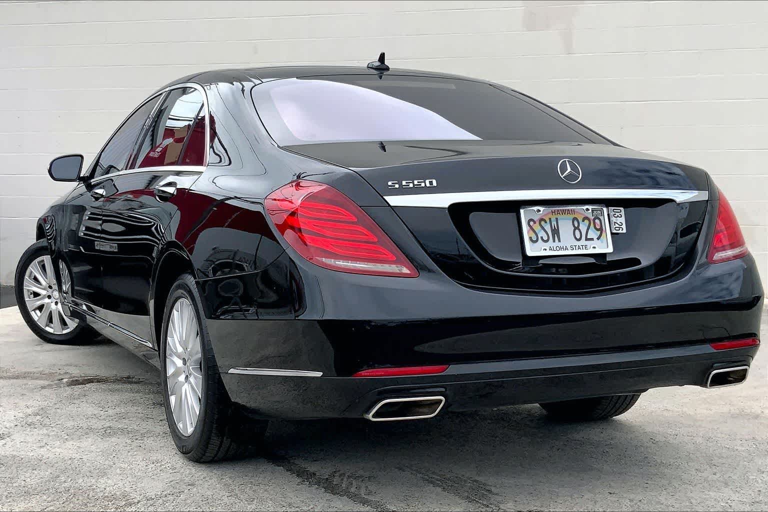 Thumbnail: 2015 Mercedes-Benz S-Class - 5