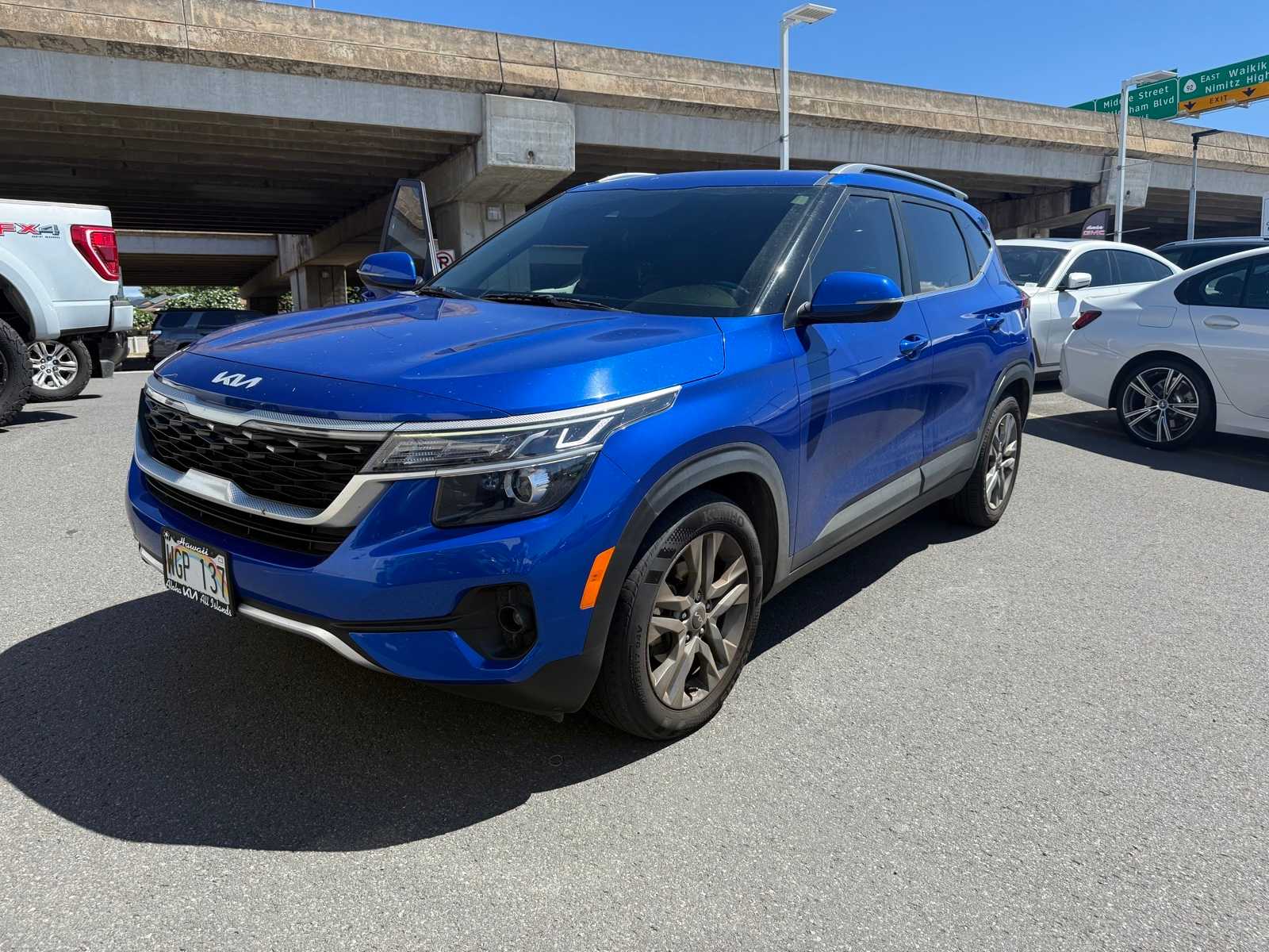 2022 Kia Seltos S -
                  Honolulu, HI