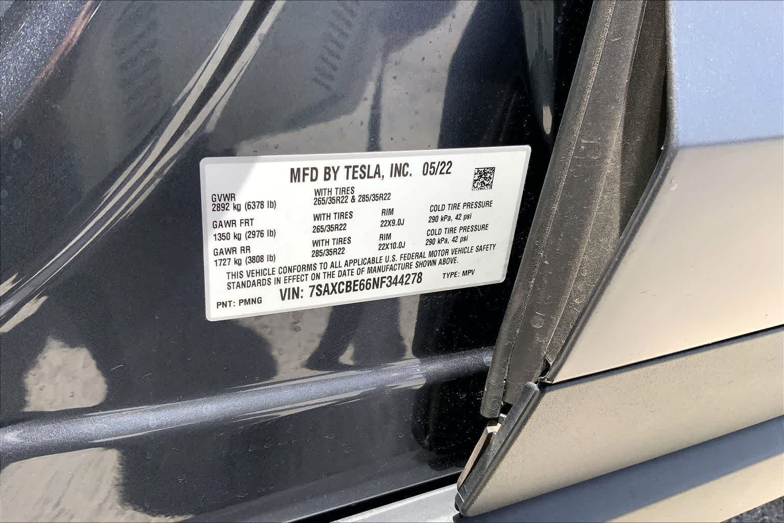 Thumbnail: 2022 Tesla Model X - 21