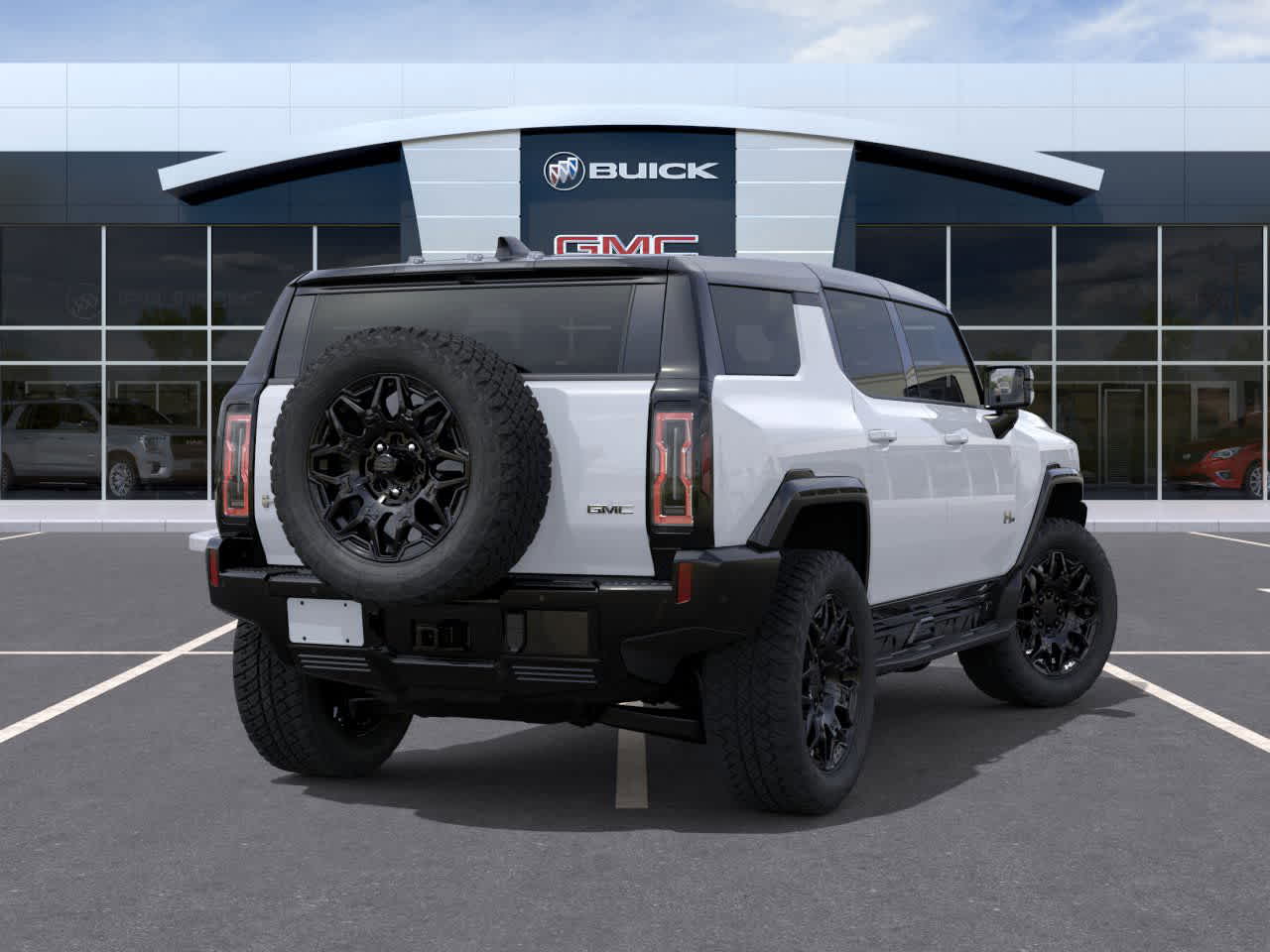 Thumbnail: 2026 GMC Hummer EV - 4