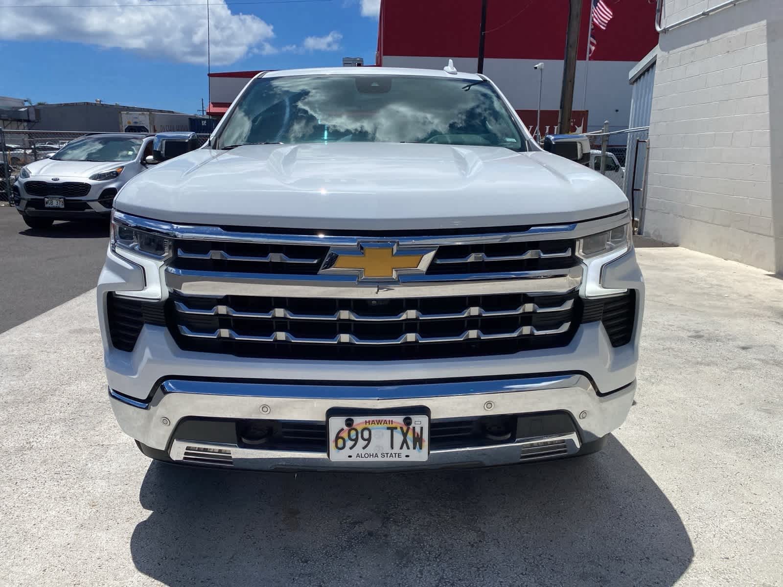 Thumbnail: 2023 Chevrolet Silverado 1500 - 2