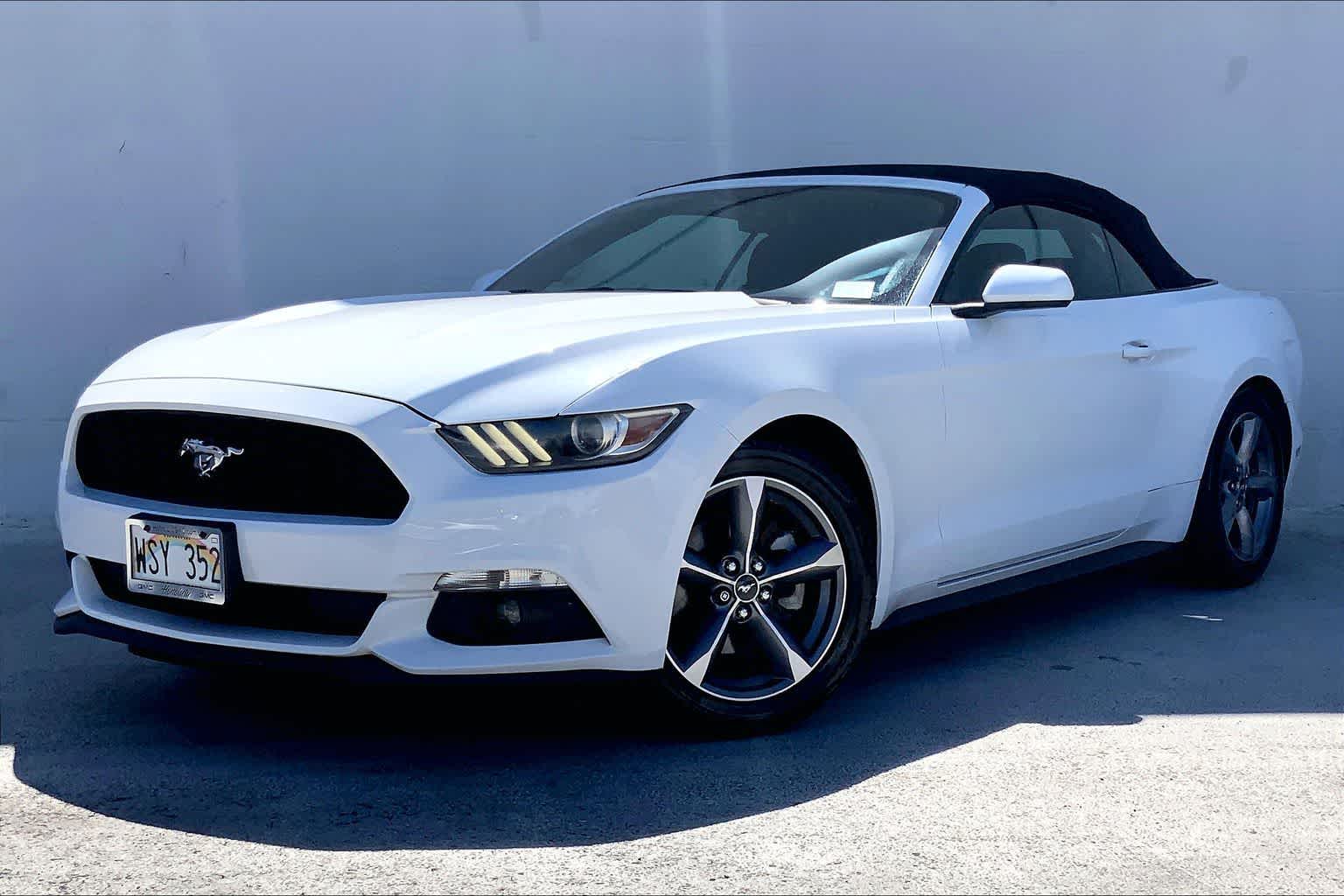 2017 Ford Mustang V6 -
                  Honolulu, HI